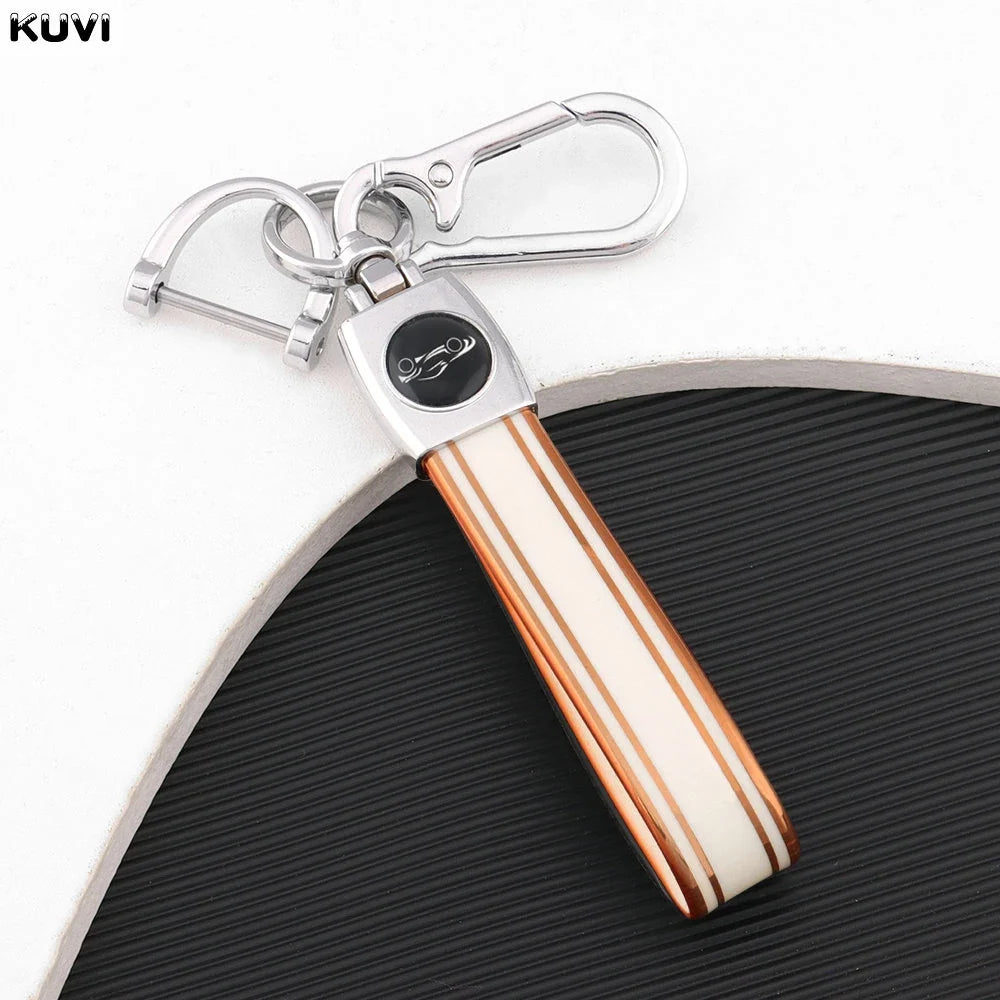 Rotatable TPU Keychain | Durable Car Key Ring Holder for Men and Women