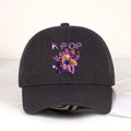 K-POP Cartoon Girl Group Baseball Cap | Unisex Retro Adjustable Dad Hat