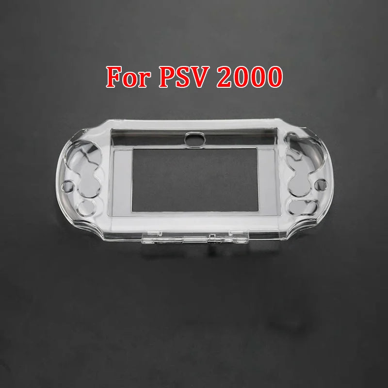 Hard Shell Crystal Case | Universal Protective Cover for Nintendo and Sony Handhelds