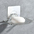 Stainless Steel Soap Rack | Wall Mounted Soap Dish with Drainage Tray