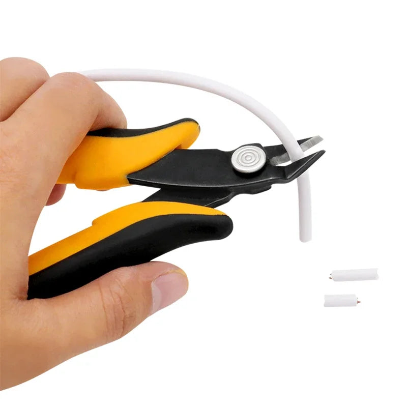 Long Nose Wire Cutters | Precision Cutting Pliers