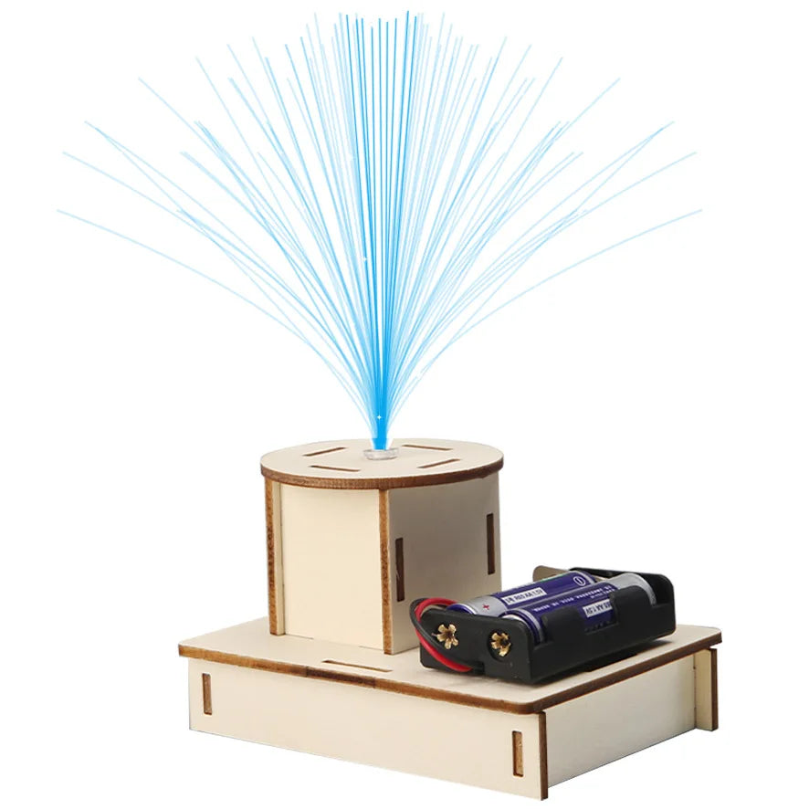 DIY Color Fiber Optic Light STEM Toy | Science Experimental Tool Kit for Kids Learning