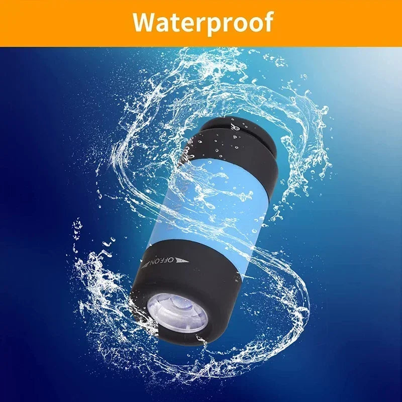 Portable Mini Flashlight Keychain Light | USB Rechargeable LED Keychain Torch