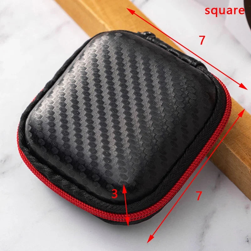 Portable Mini Hard Shell Digital Gadget Storage Bag | EVA Travel Organizer