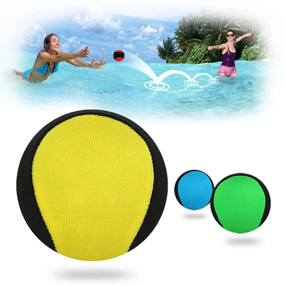 Water Bouncing Ball for Pool and Beach | Fun Swim Toy for Kids and Adults