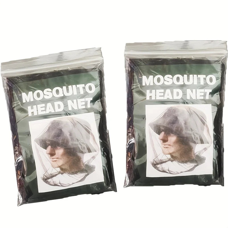 Mosquito Net with Face Mask | Insect Protection for Fishing and Hunting