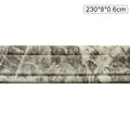 3D DIY Foam Skirting Border Tile Sticker | Waterproof Self-Adhesive Wall Edge Trim