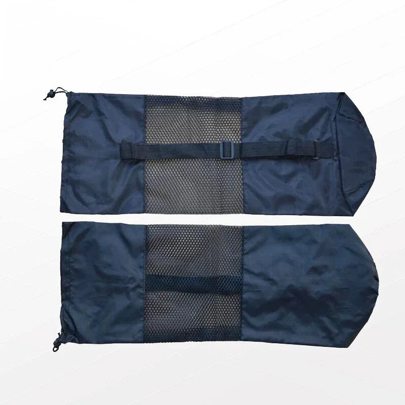 Nylon Yoga Mat Bag | Adjustable Strap Carrier for Pilates and Fitness