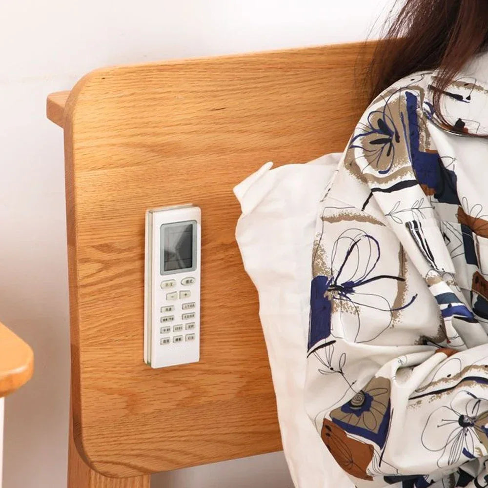 Magnetic Remote Control Storage Hook | Wall-Mounted Strong Magnet Organizer