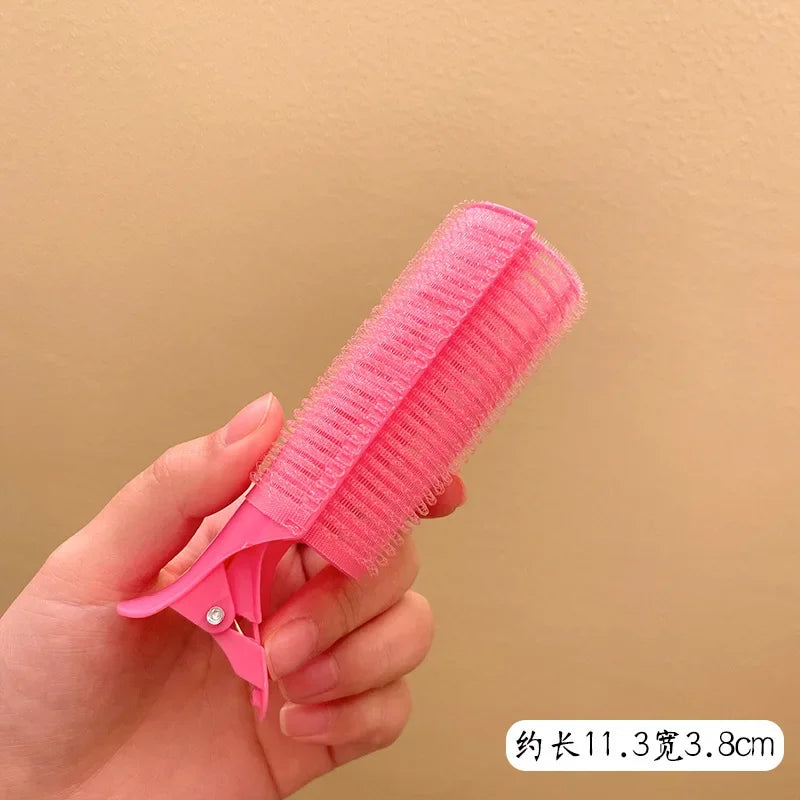 Self-Adhesive Hair Rollers for Curls | Heatless Lazy Hair Curling Tool