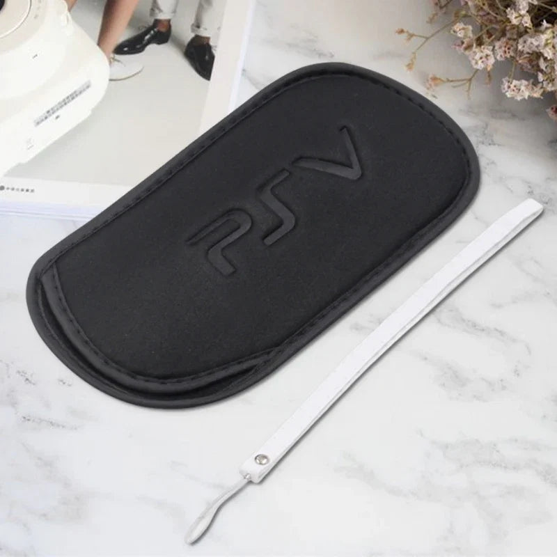 PS Vita Carrying Case | Shockproof Travel Pouch for PSV 1000 2000