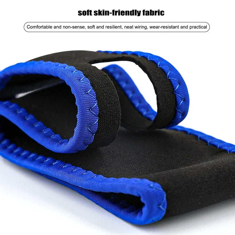Anti Snore Chin Strap | Breathable Nylon Snoring Belt for Better Sleep