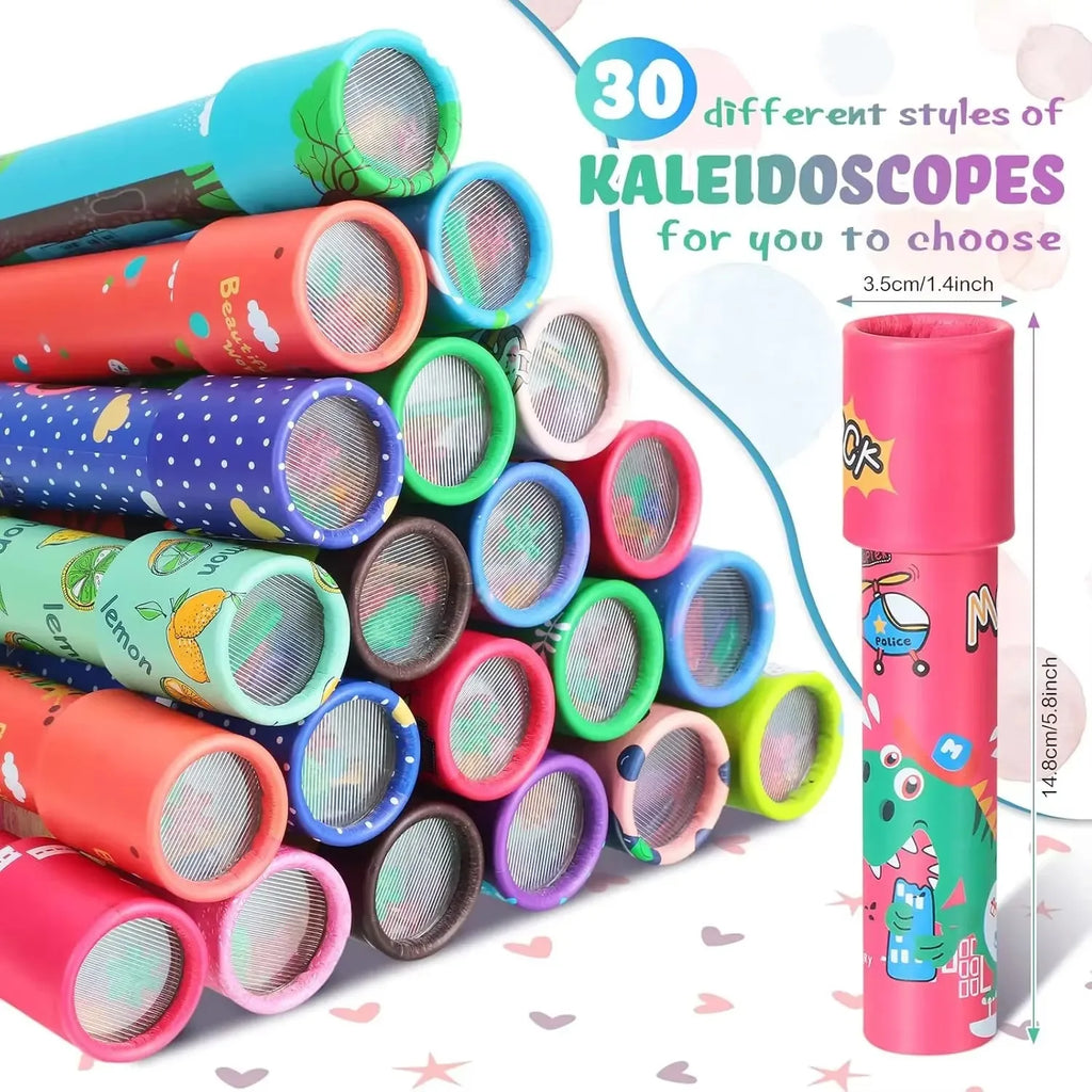 Kaleidoscope Toy for Kids | Rotating Colorful Learning Toy