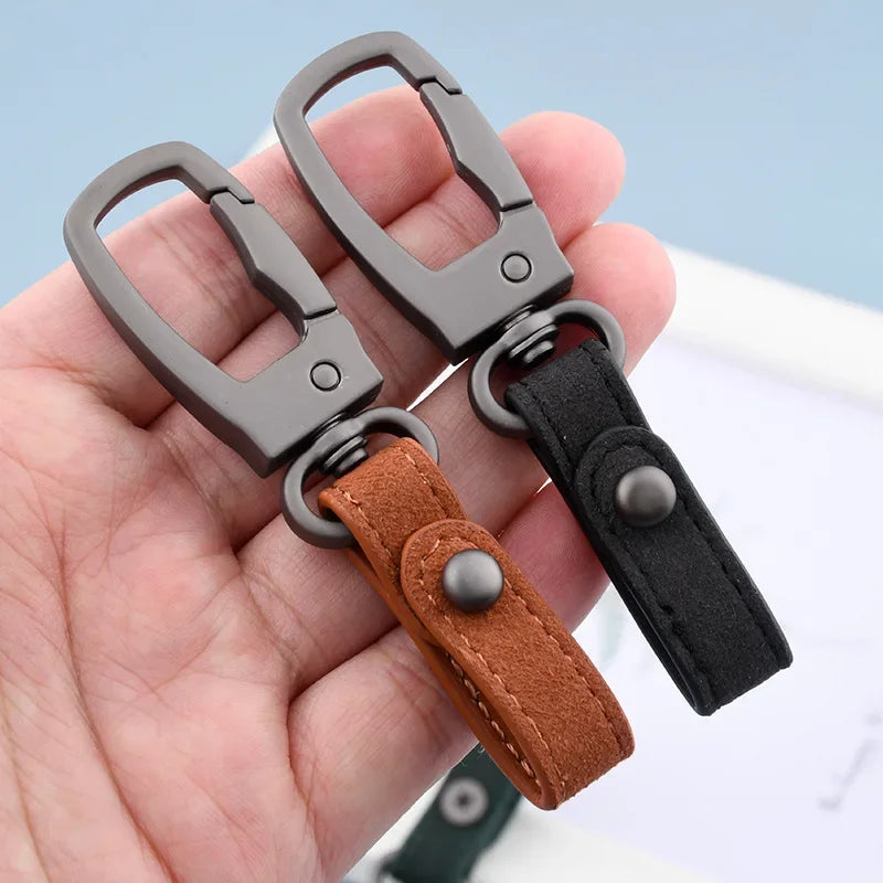 Handmade Genuine Leather Keychain | Car Key Holder and Organizer