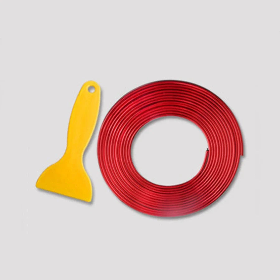 Car Interior Trim Strip | Easy Dash Decoration and Styling Accessory
