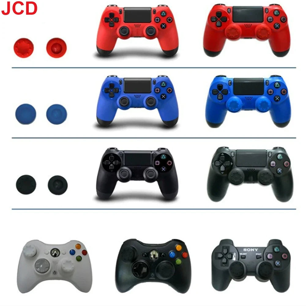 20 PCS Analog Thumb Stick Grip Cover Set | Universal Controller Accessories