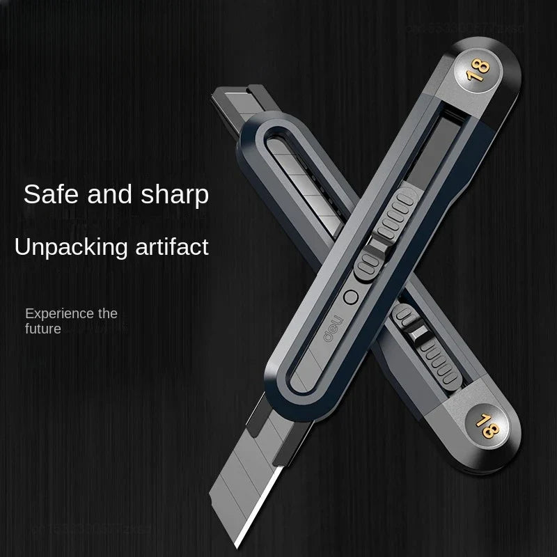 Mijia Snap-off Utility Knife | Retractable Box Cutter with Auto Lock