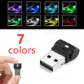 Mini USB LED Car Light | Auto Interior Atmosphere Light