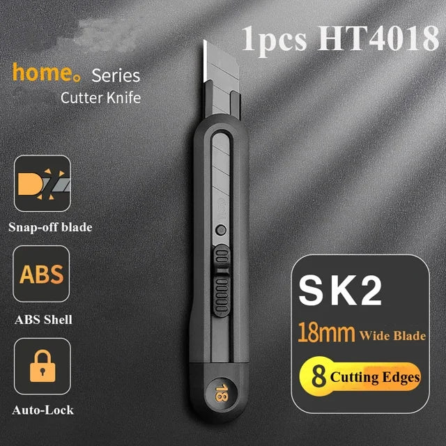 Mijia Snap-off Utility Knife | Retractable Box Cutter with Auto Lock