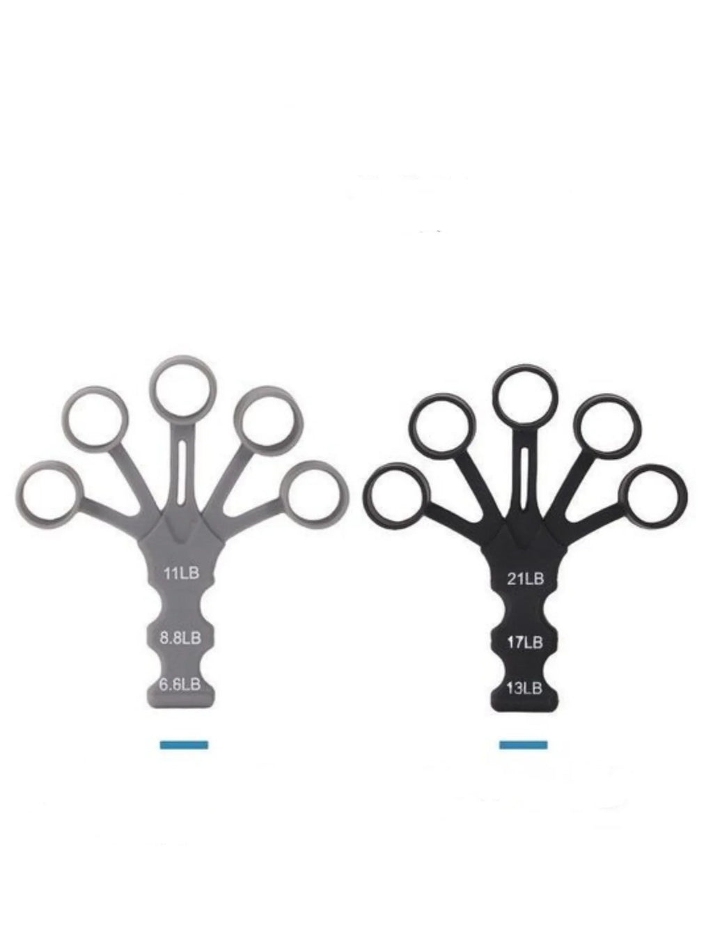Silicone Grip Strengthener | Hand Finger Exerciser for Grip Training