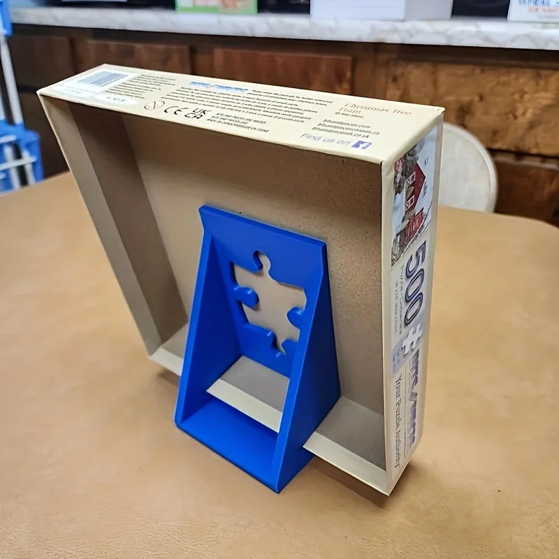 1pc Puzzle Poster Box Cover Display Stand | Durable Plastic Collectible Display