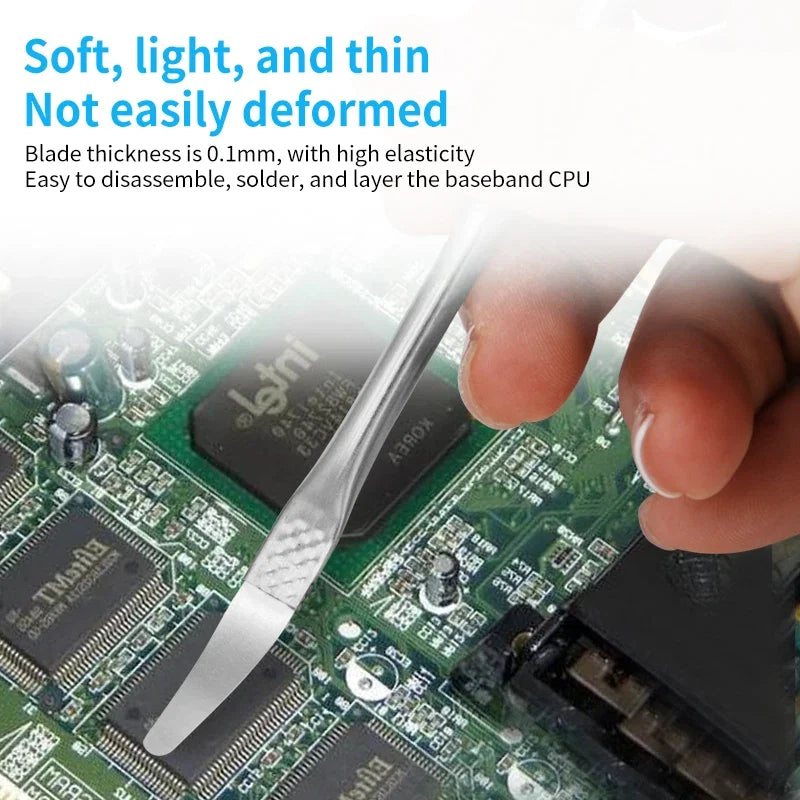 Ultra-Thin CPU IC Prying Knife | Phone Motherboard Repair Tool