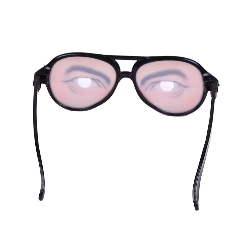 Eyeball Glasses | Novelty Halloween Party Photo Prop
