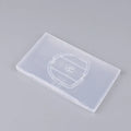 PSP Game Disc Storage Case | Transparent Protective Box