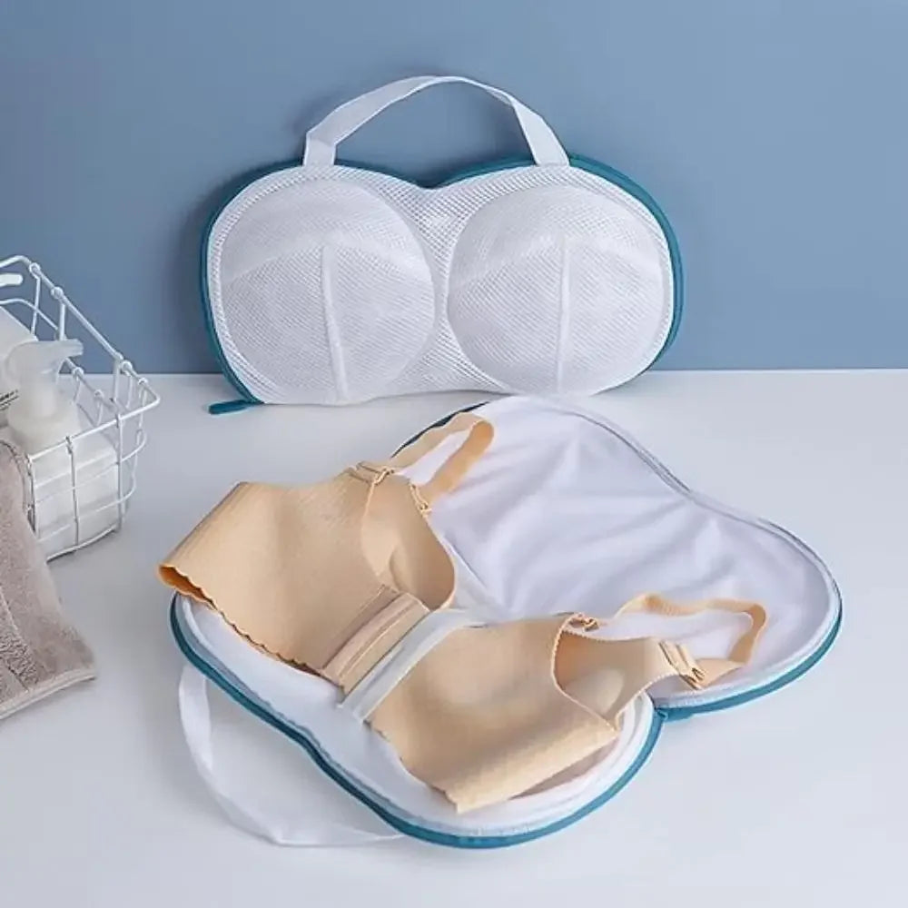 Bra Laundry Bag | Mesh Underwear Wash Pouch for Machine Protection