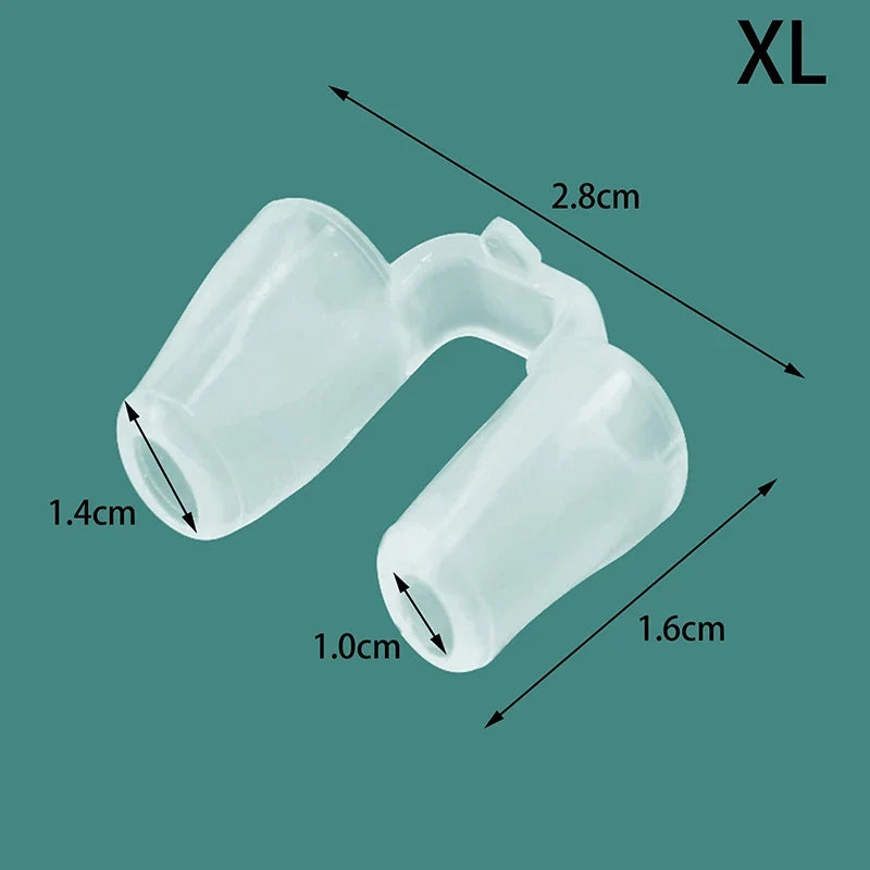 Nasal Support Clip for Rhinoplasty Recovery | Silicone Nose Shaper for Snoring