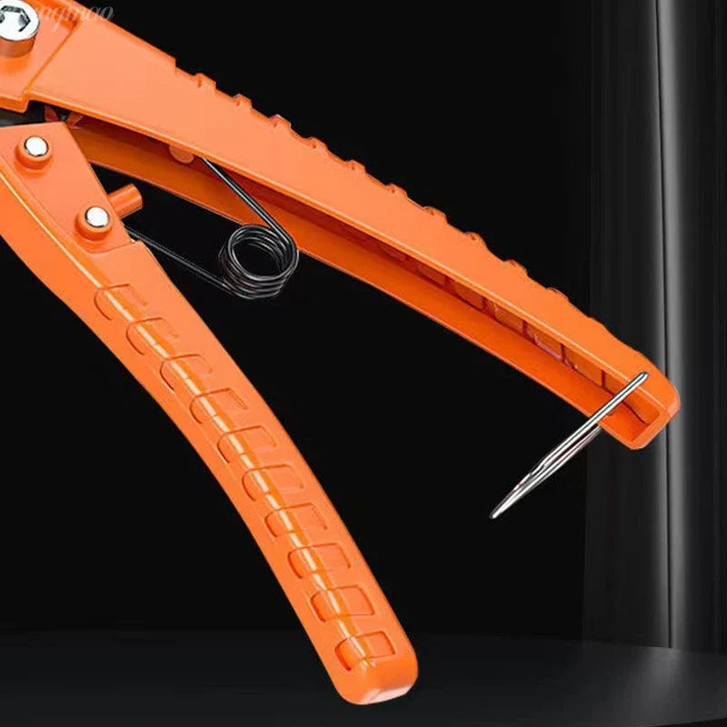 Plastic Pipe Cutter | One-Hand Operation PVC PPR Tube Cutting Tool with Compact Scissors Design