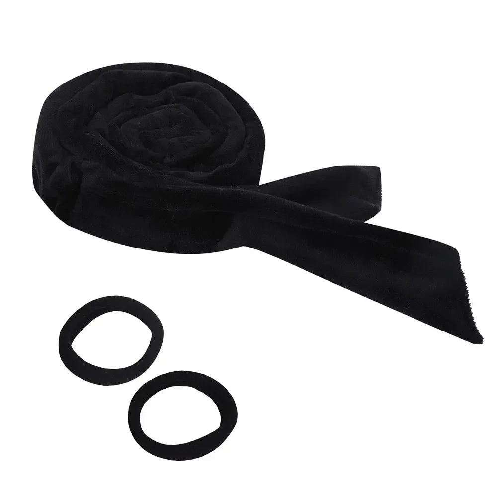 Heatless Curling Rod Headband | No Heat Hair Curler for Soft Sleeping Curls