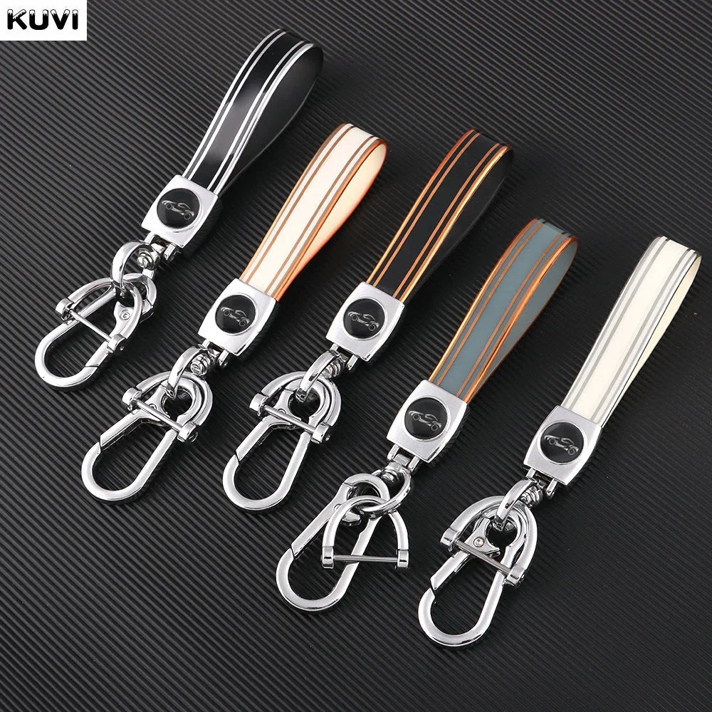 Rotatable TPU Keychain | Durable Car Key Ring Holder for Men and Women