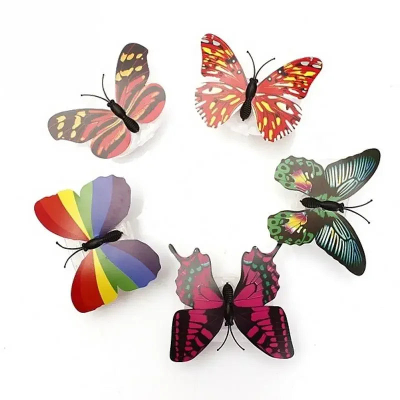 Colorful Butterfly LED Night Light | Fun Fridge and Home Decor