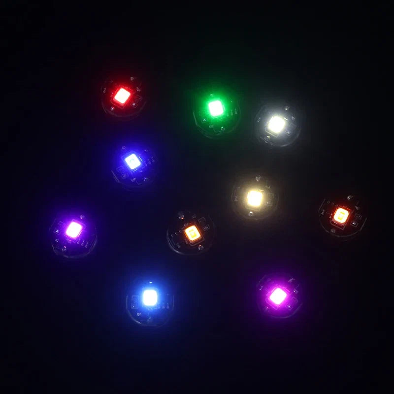 Colorful Magnetic Control Lamp | Wireless LED Light for DIY Models and Dioramas
