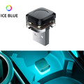 Mini USB LED Car Atmosphere Light | Colorful Decorative Emergency Lamp