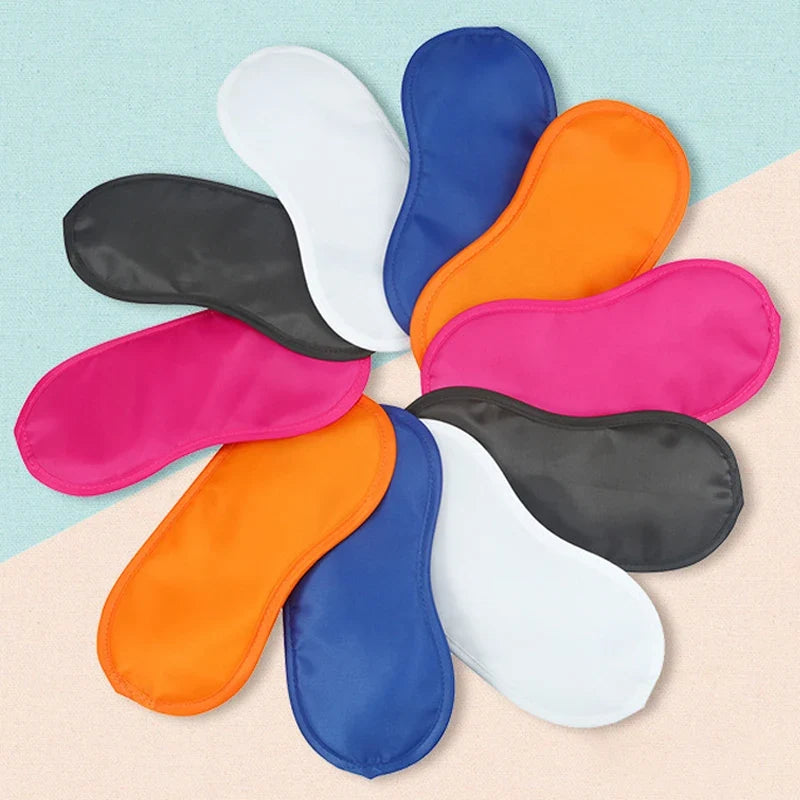 Disposable Sleep Eye Mask | 10 Pack Blackout Blindfold for Travel and Home