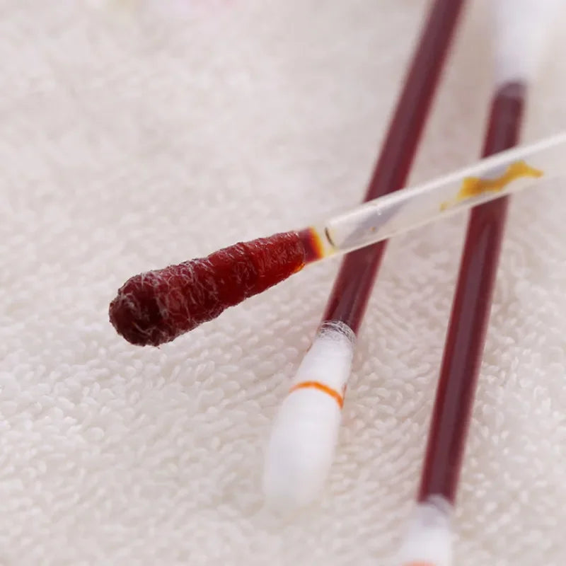 Disposable Iodine Cotton Swabs | First Aid Disinfectant Sticks