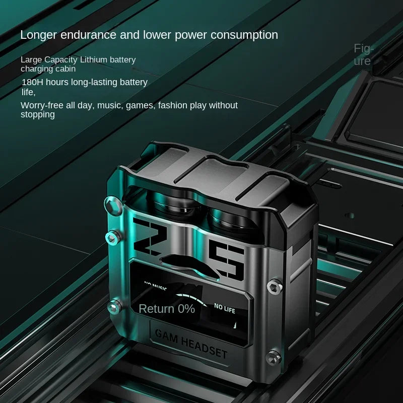 2026 New M25 TWS Wireless Earbuds | Bluetooth 5.3 Sports Headphones with LED Display