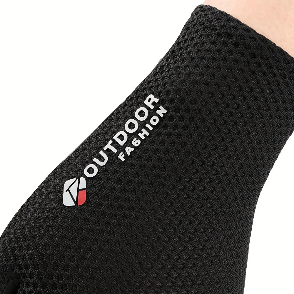 Summer Cycling Gloves | Breathable Mesh Non-Slip Touchscreen MTB Gloves