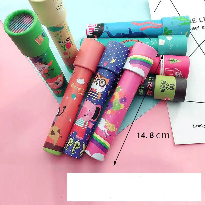 Kaleidoscope Toy for Kids | Classic Science Experiment and Educational Gift