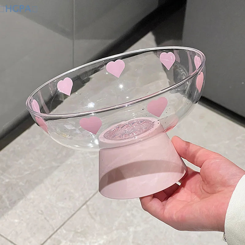 High-End Fruit Drain Tray | Decorative Dried Fruit Plate for Living Room