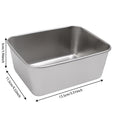 304 Stainless Steel Airtight Food Storage Container | Lunch Bento Box with Lid