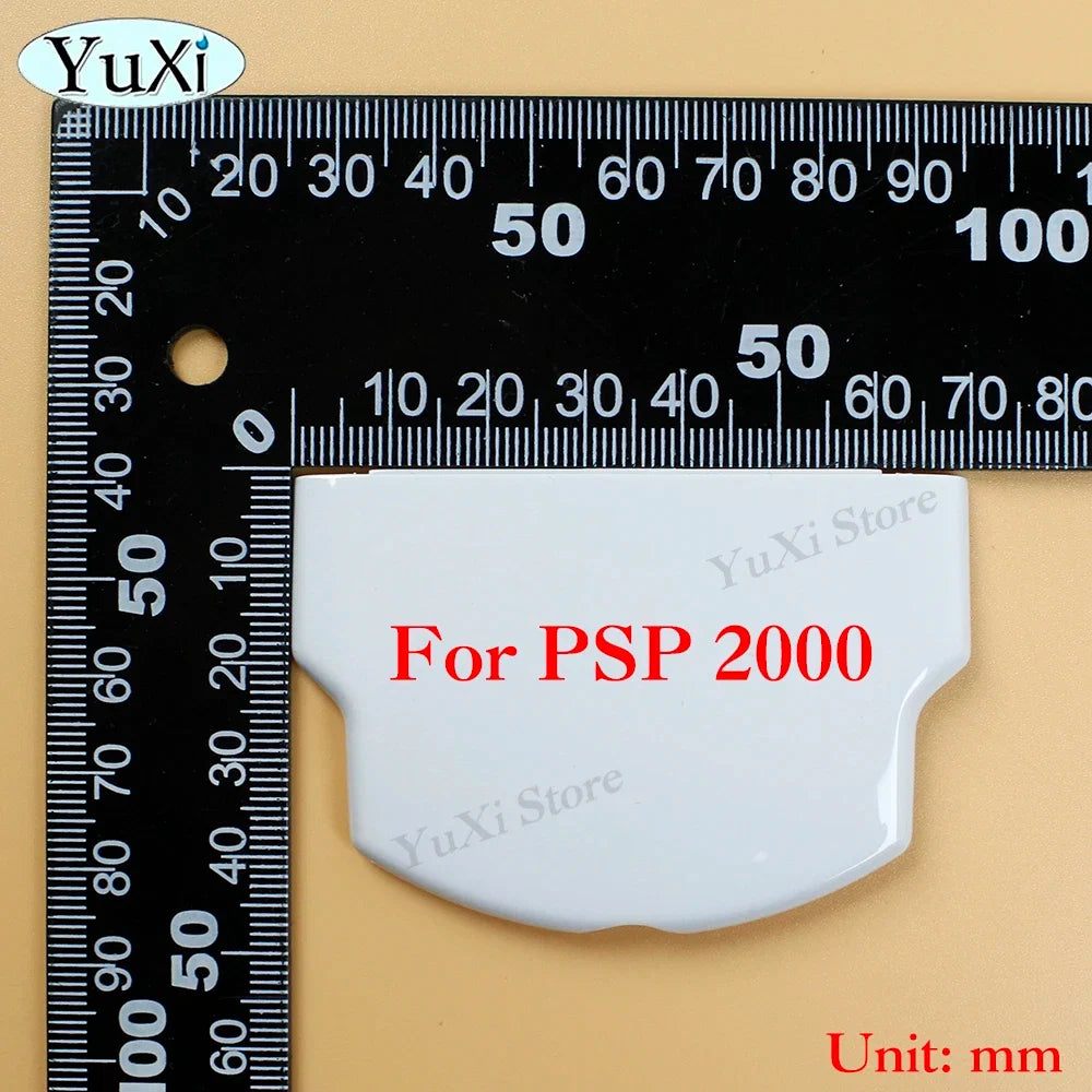 PSP Battery Cover Replacement | Durable Back Door for Sony PSP 1000 2000 3000