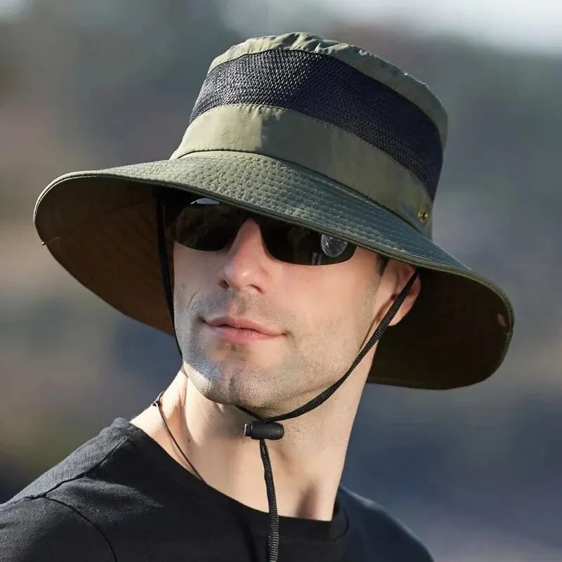 Summer Breathable Fisherman Hat | Unisex Outdoor Sun Hat