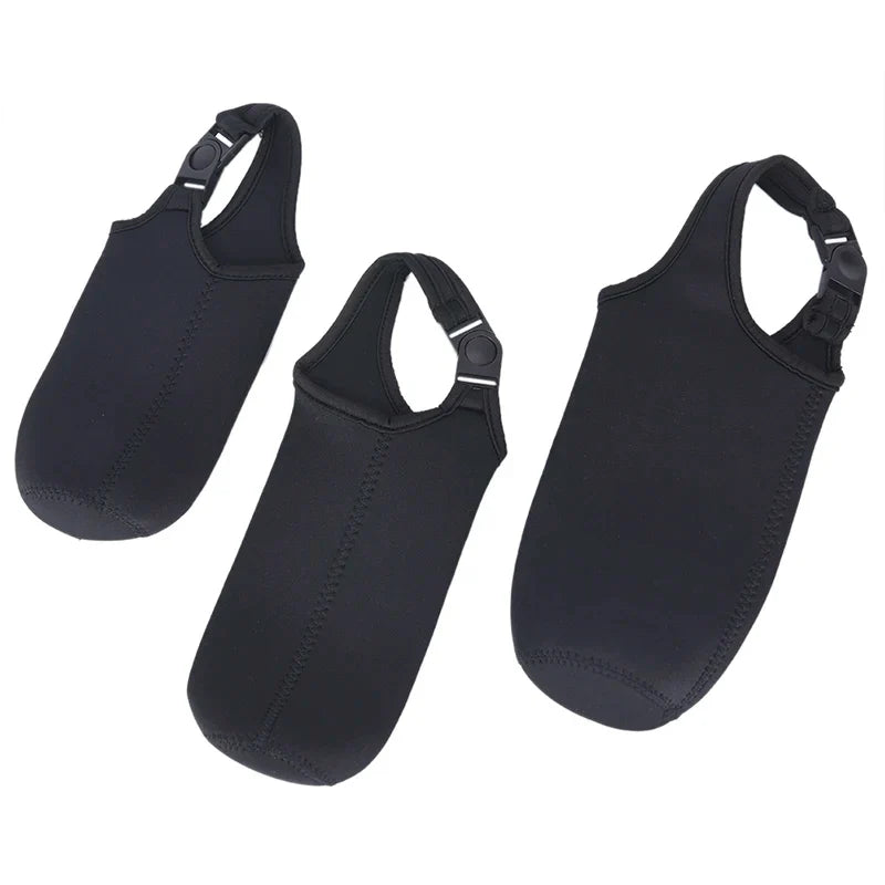Neoprene Insulated Water Bottle Sleeve | Protective Sport Carrier