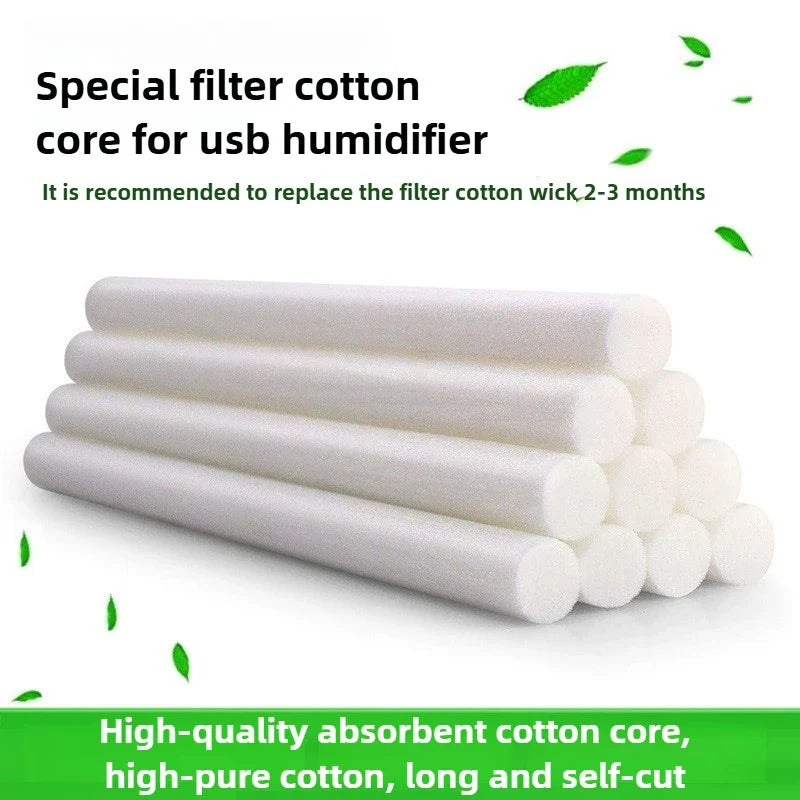 Adjustable Replacement Cotton Rods for Diffuser | Home Fragrance Stick Set