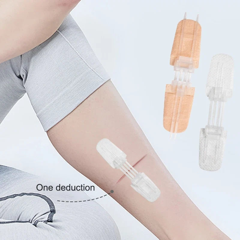 Zipper Bandage Wound Closure Patch | Suture-Free First Aid Dressing
