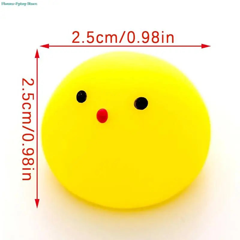 Heart Shape Squeeze Stress Ball | Fun Anxiety Relief Toy