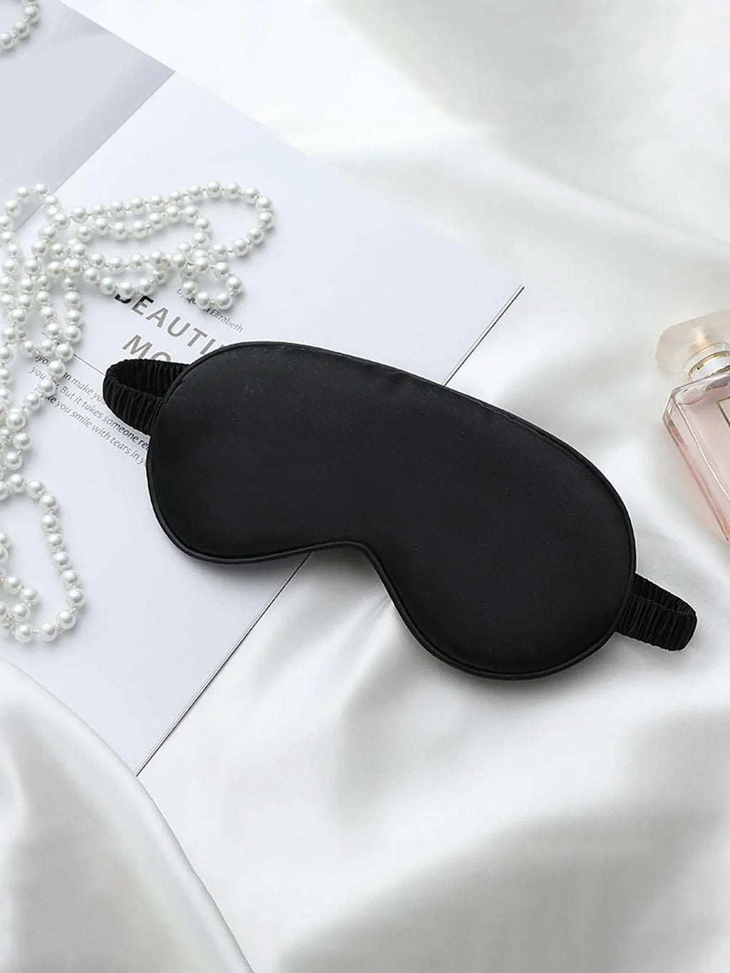 Double Sided Imitation Silk Sleep Mask | Light Blocking Travel Eye Mask